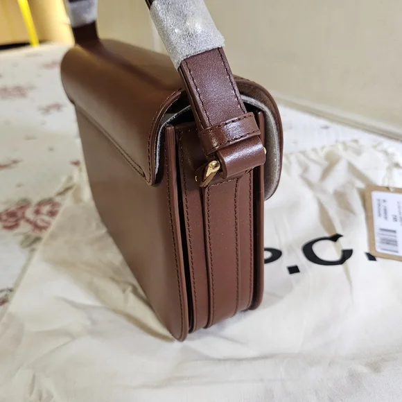 A.P.C Grace Small Bag_Hazelnut - APC - Picture 7 of 12